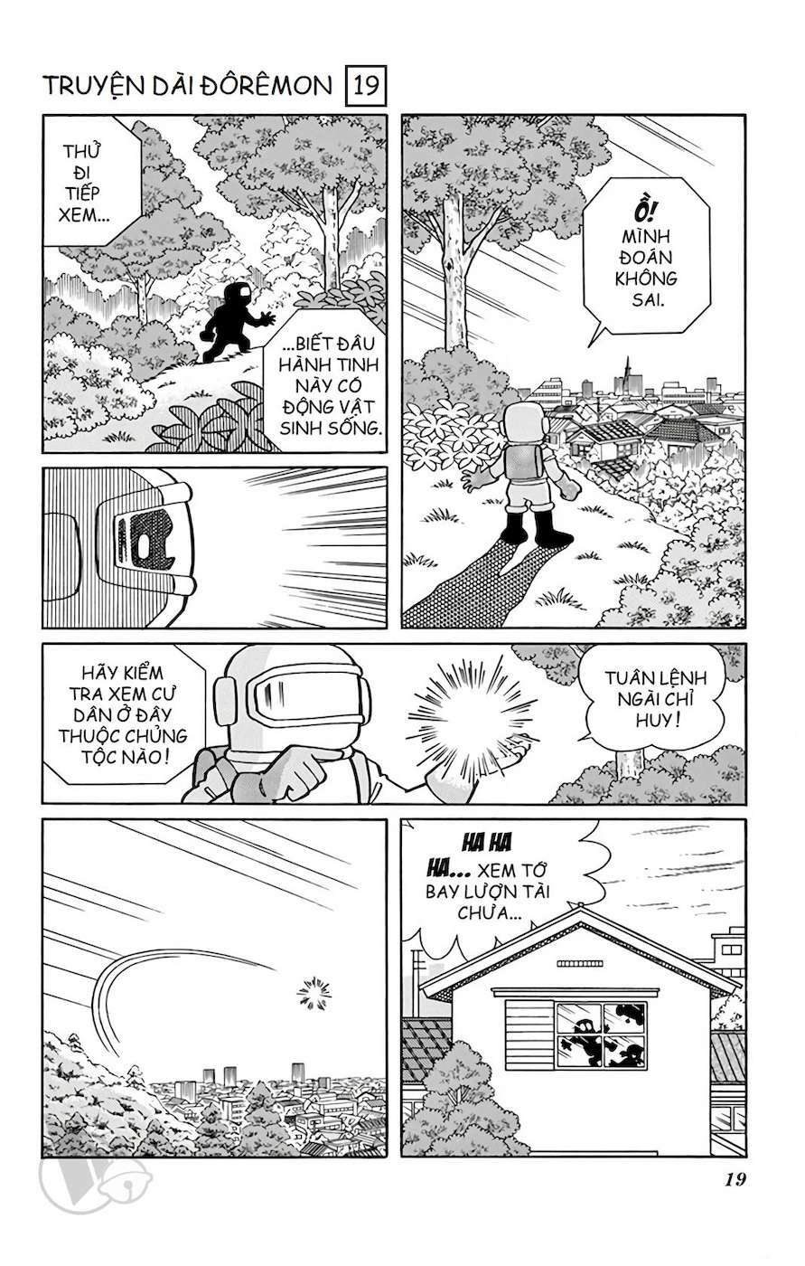 Truyện Tranh Doraemon: Đi Tìm Miền Đất Mới trang 18