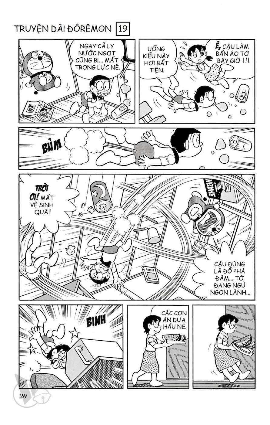 Truyện Tranh Doraemon: Đi Tìm Miền Đất Mới trang 19