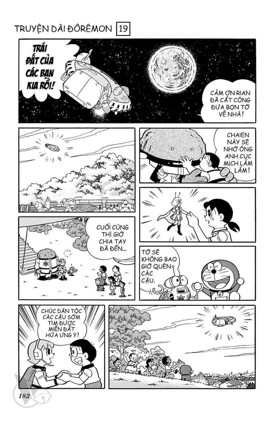 Truyện Tranh Doraemon: Đi Tìm Miền Đất Mới trang 181
