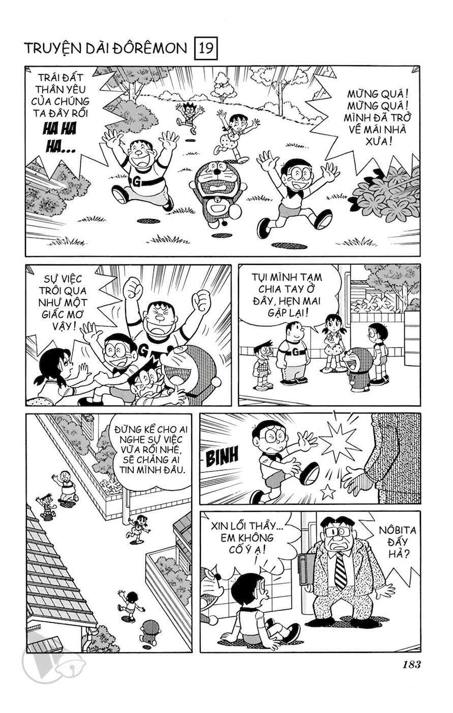 Truyện Tranh Doraemon: Đi Tìm Miền Đất Mới trang 182