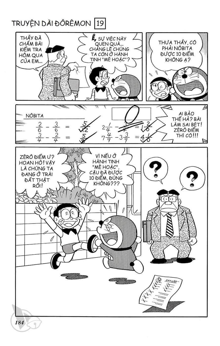 Truyện Tranh Doraemon: Đi Tìm Miền Đất Mới trang 183