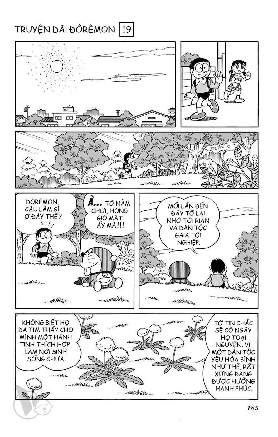 Truyện Tranh Doraemon: Đi Tìm Miền Đất Mới trang 184