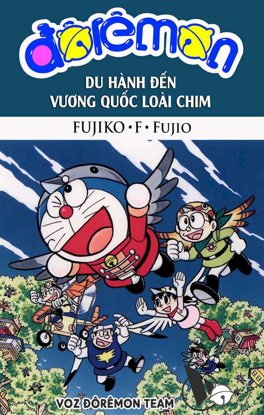 Truyện Tranh Doraemon: Du Hành Đến Vương Quốc Loài Chim trang 0