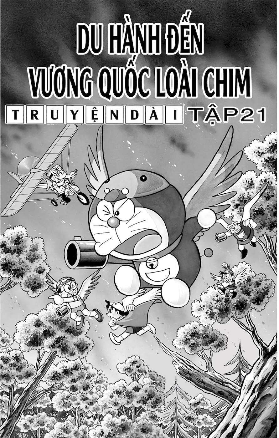 Truyện Tranh Doraemon: Du Hành Đến Vương Quốc Loài Chim trang 2