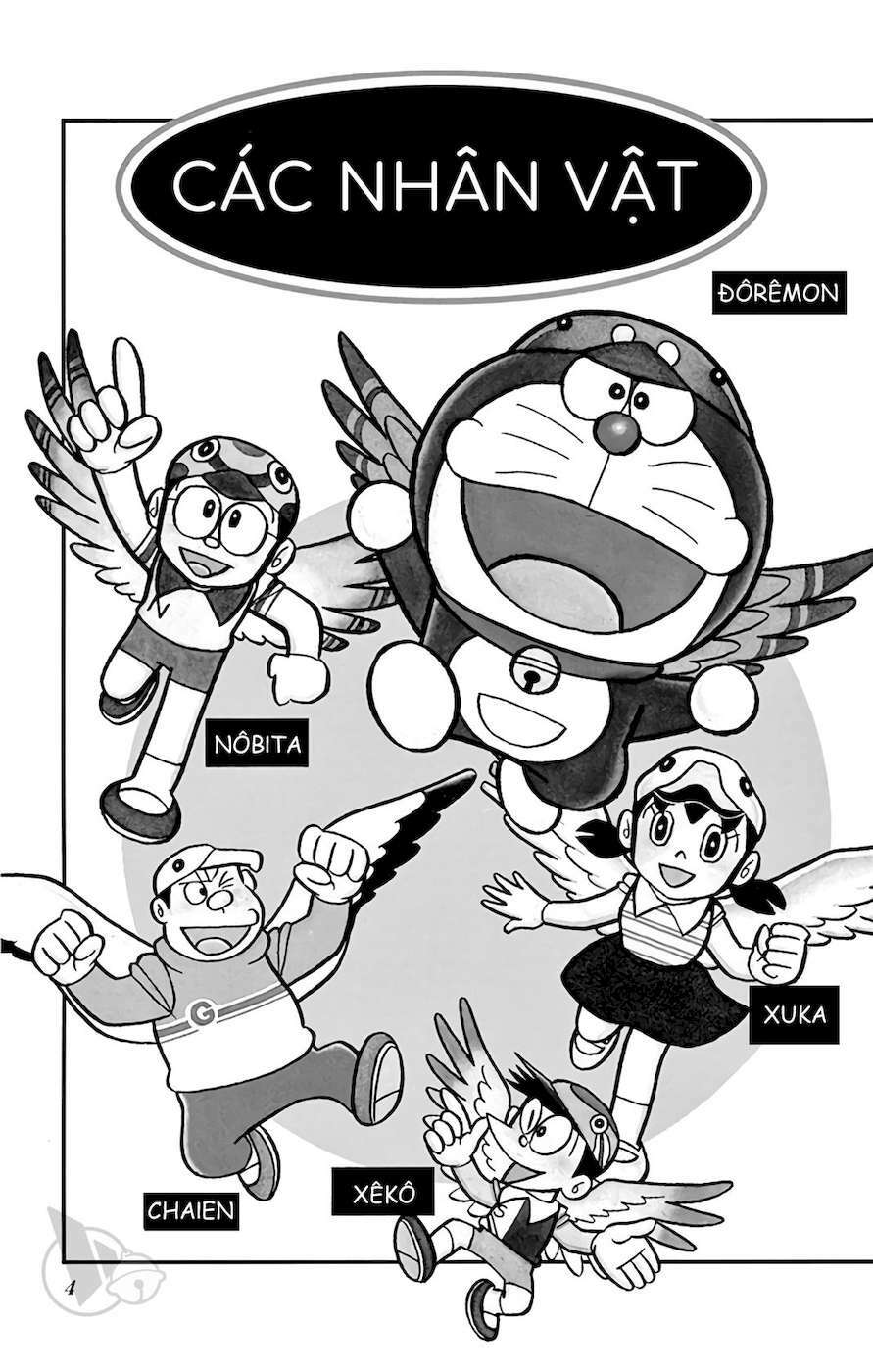 Truyện Tranh Doraemon: Du Hành Đến Vương Quốc Loài Chim trang 3