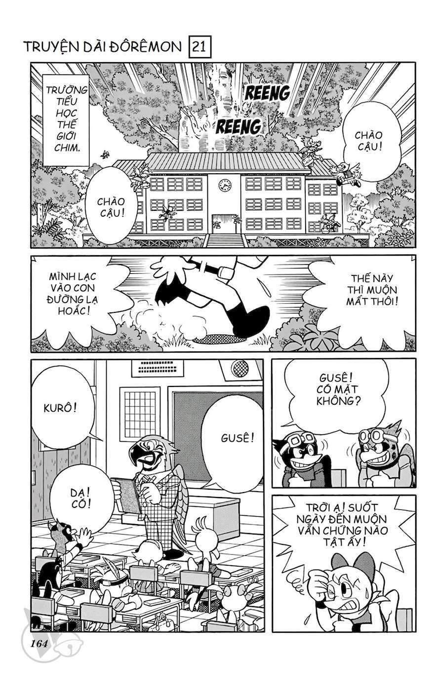Truyện Tranh Doraemon: Du Hành Đến Vương Quốc Loài Chim trang 163