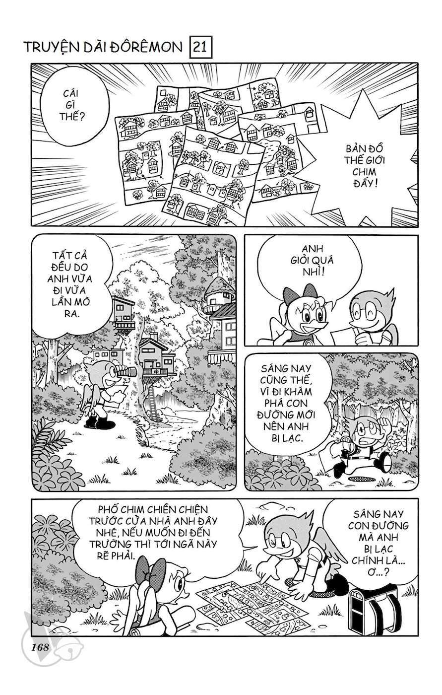 Truyện Tranh Doraemon: Du Hành Đến Vương Quốc Loài Chim trang 167