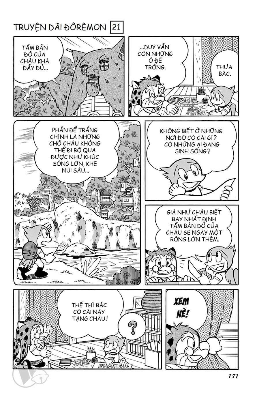 Truyện Tranh Doraemon: Du Hành Đến Vương Quốc Loài Chim trang 170