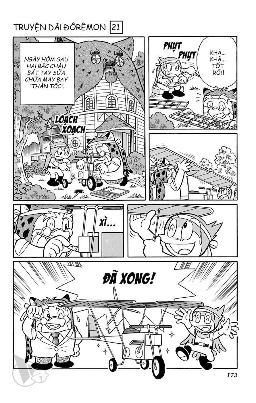 Truyện Tranh Doraemon: Du Hành Đến Vương Quốc Loài Chim trang 172