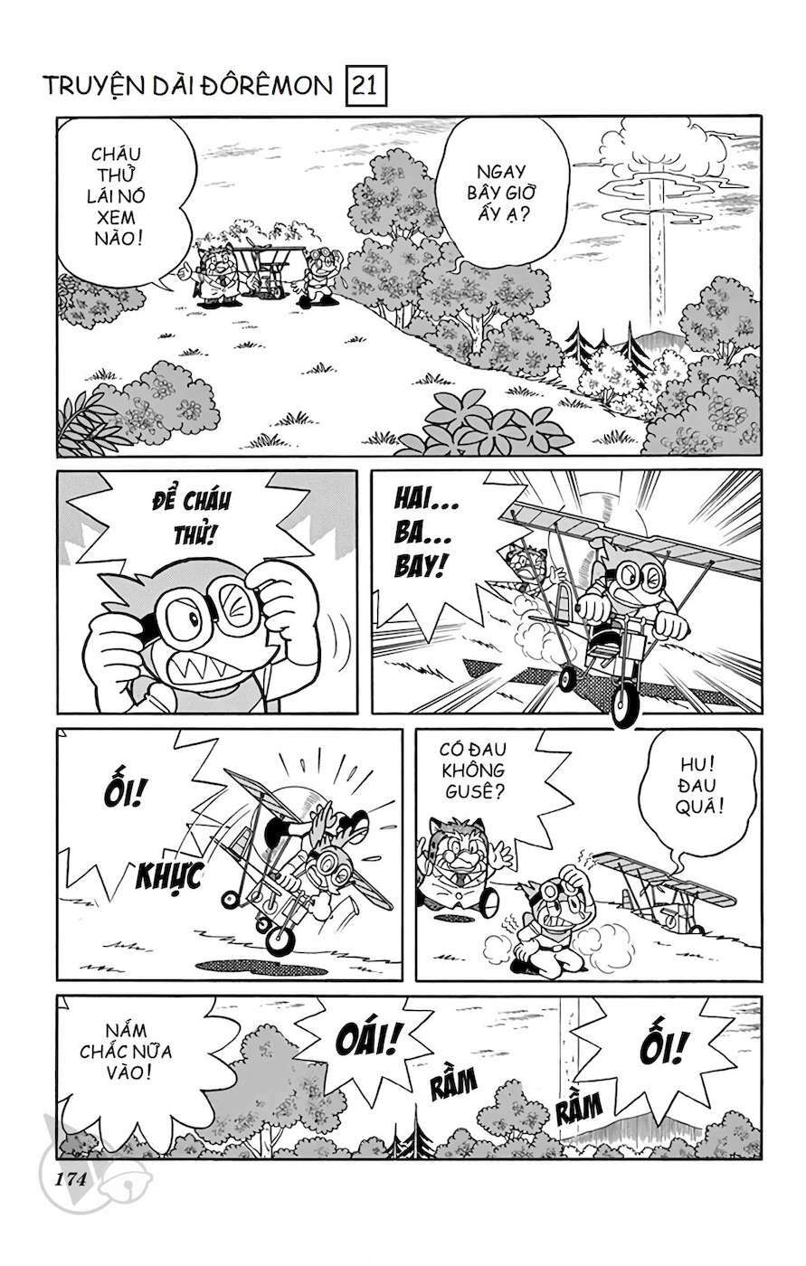 Truyện Tranh Doraemon: Du Hành Đến Vương Quốc Loài Chim trang 173