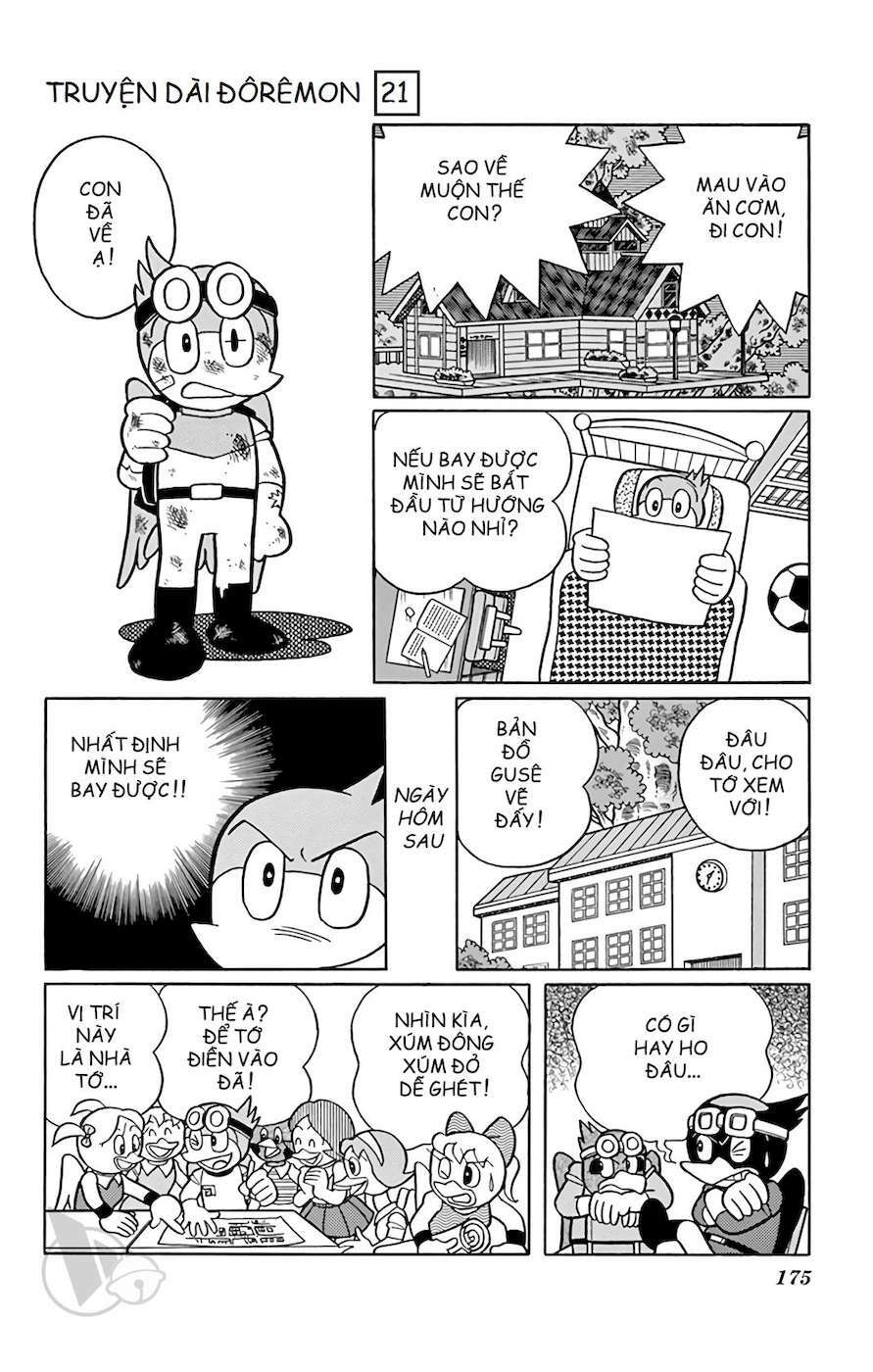 Truyện Tranh Doraemon: Du Hành Đến Vương Quốc Loài Chim trang 174