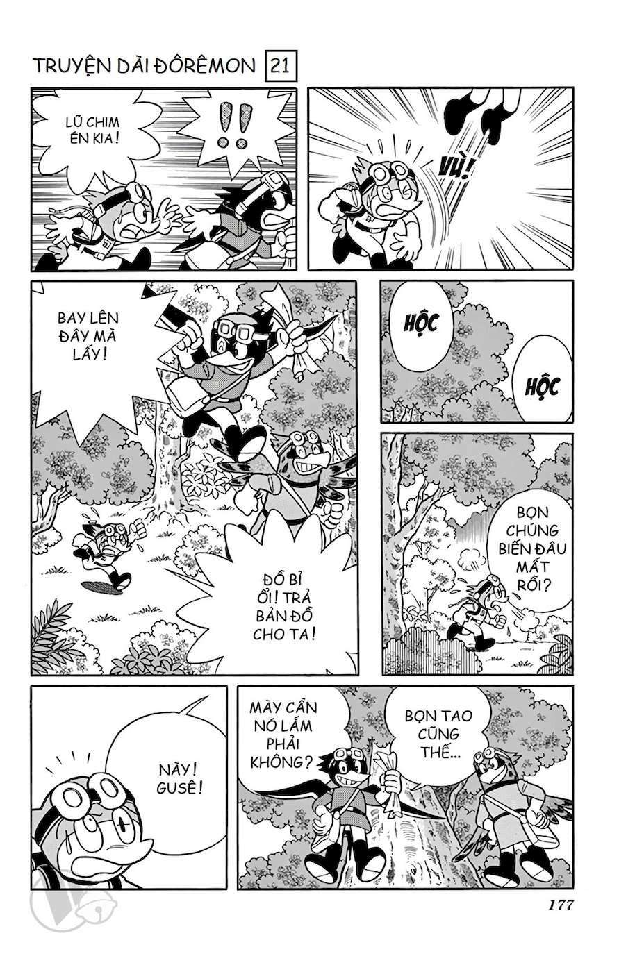 Truyện Tranh Doraemon: Du Hành Đến Vương Quốc Loài Chim trang 176