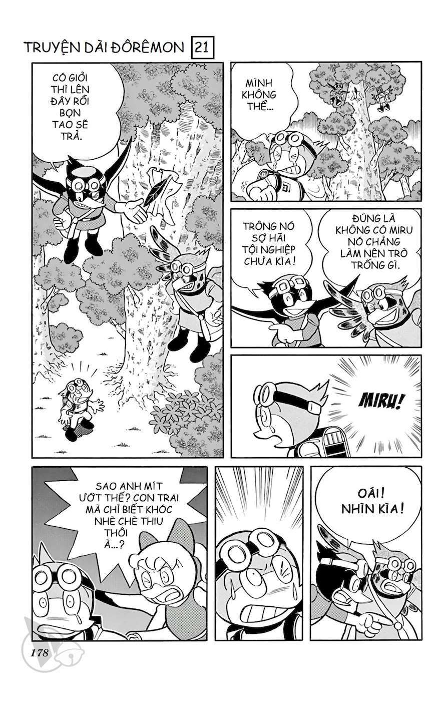 Truyện Tranh Doraemon: Du Hành Đến Vương Quốc Loài Chim trang 177