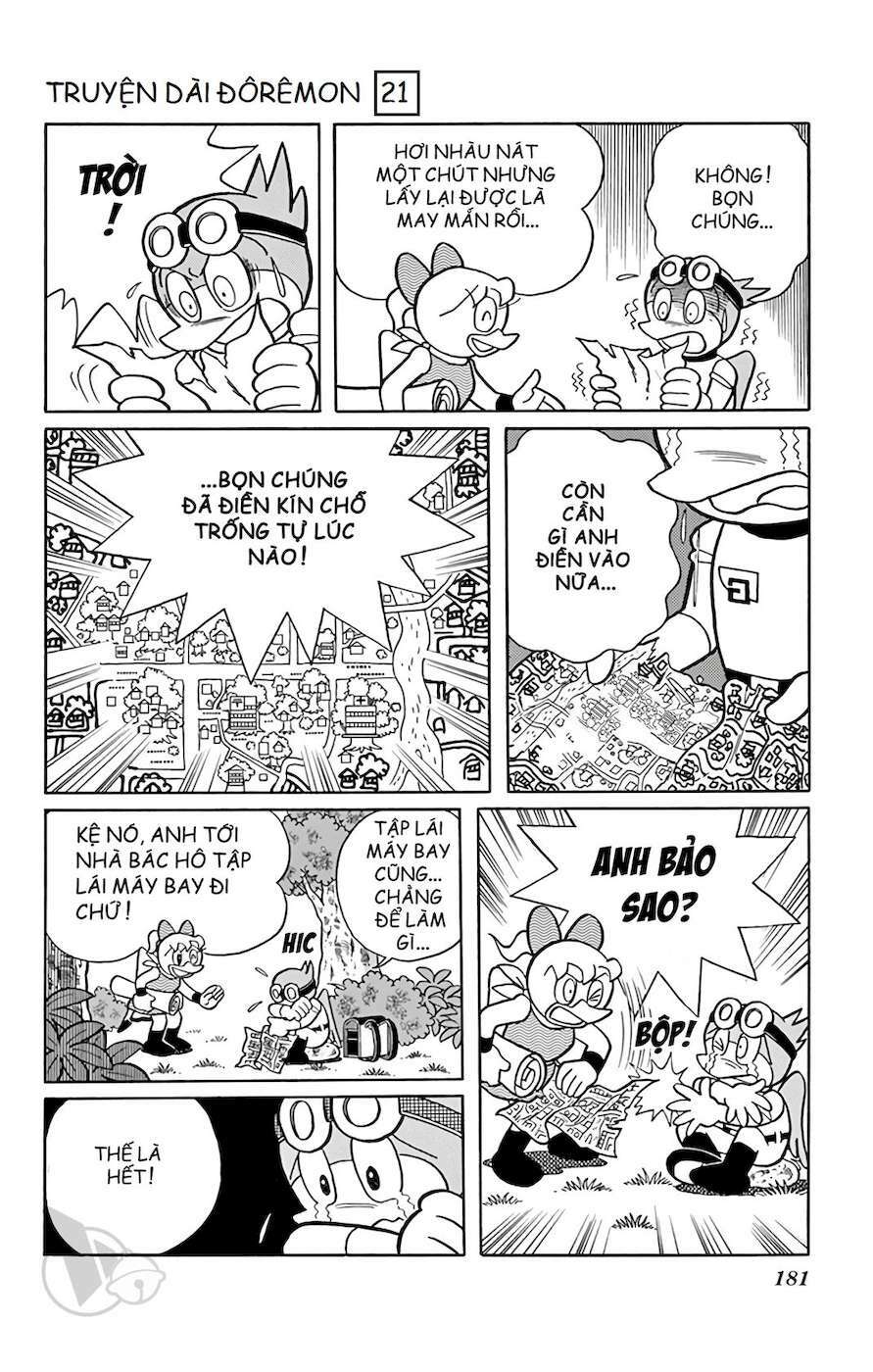 Truyện Tranh Doraemon: Du Hành Đến Vương Quốc Loài Chim trang 180