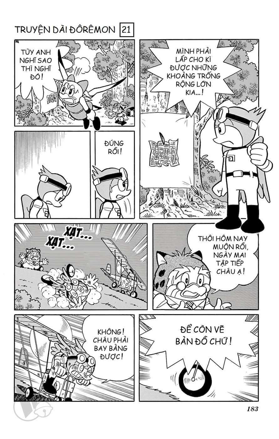 Truyện Tranh Doraemon: Du Hành Đến Vương Quốc Loài Chim trang 182