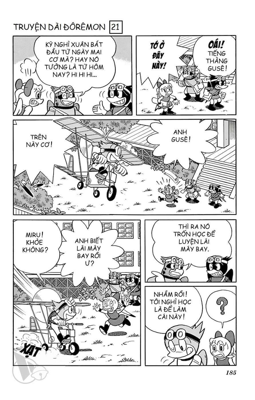 Truyện Tranh Doraemon: Du Hành Đến Vương Quốc Loài Chim trang 184