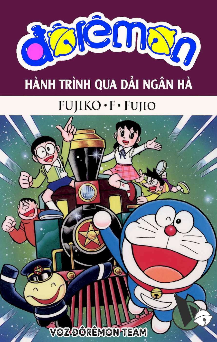 Truyện Tranh Doraemon: Hành Trình Qua Dải Ngân Hà trang 0