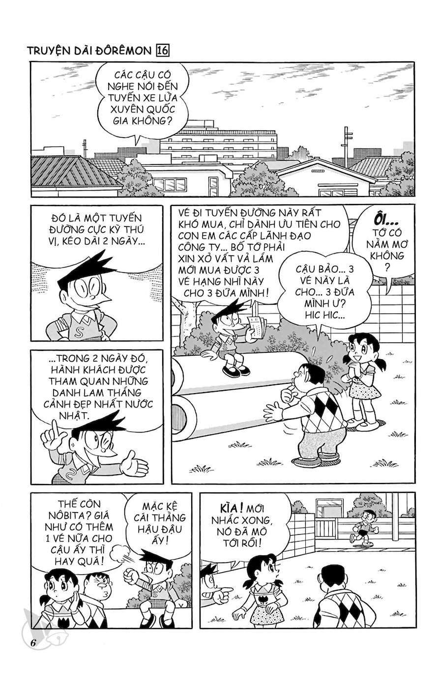 Truyện Tranh Doraemon: Hành Trình Qua Dải Ngân Hà trang 5
