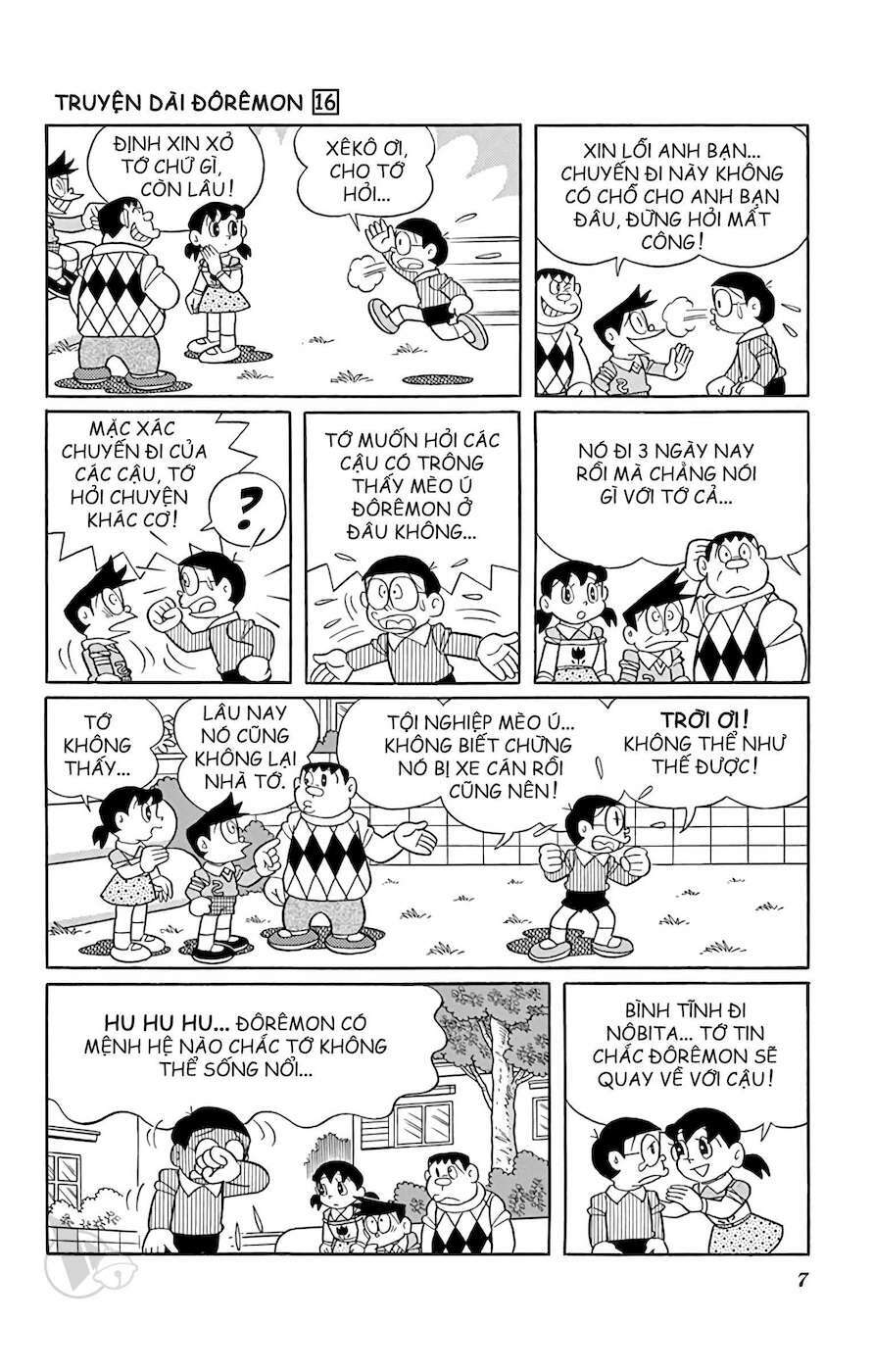 Truyện Tranh Doraemon: Hành Trình Qua Dải Ngân Hà trang 6