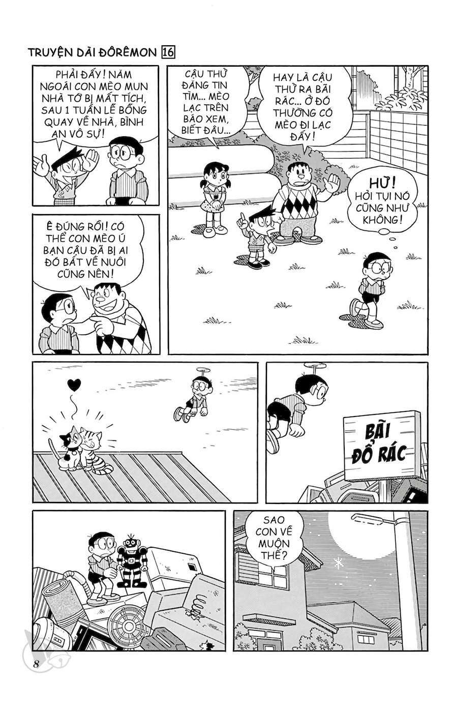 Truyện Tranh Doraemon: Hành Trình Qua Dải Ngân Hà trang 7