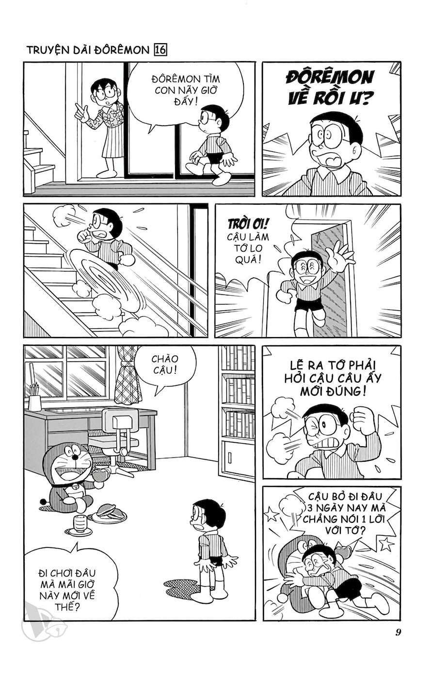 Truyện Tranh Doraemon: Hành Trình Qua Dải Ngân Hà trang 8