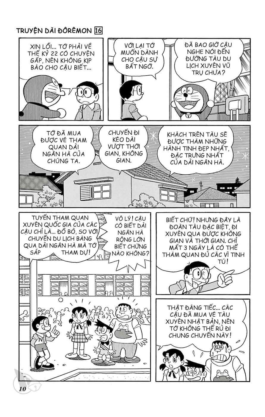 Truyện Tranh Doraemon: Hành Trình Qua Dải Ngân Hà trang 9