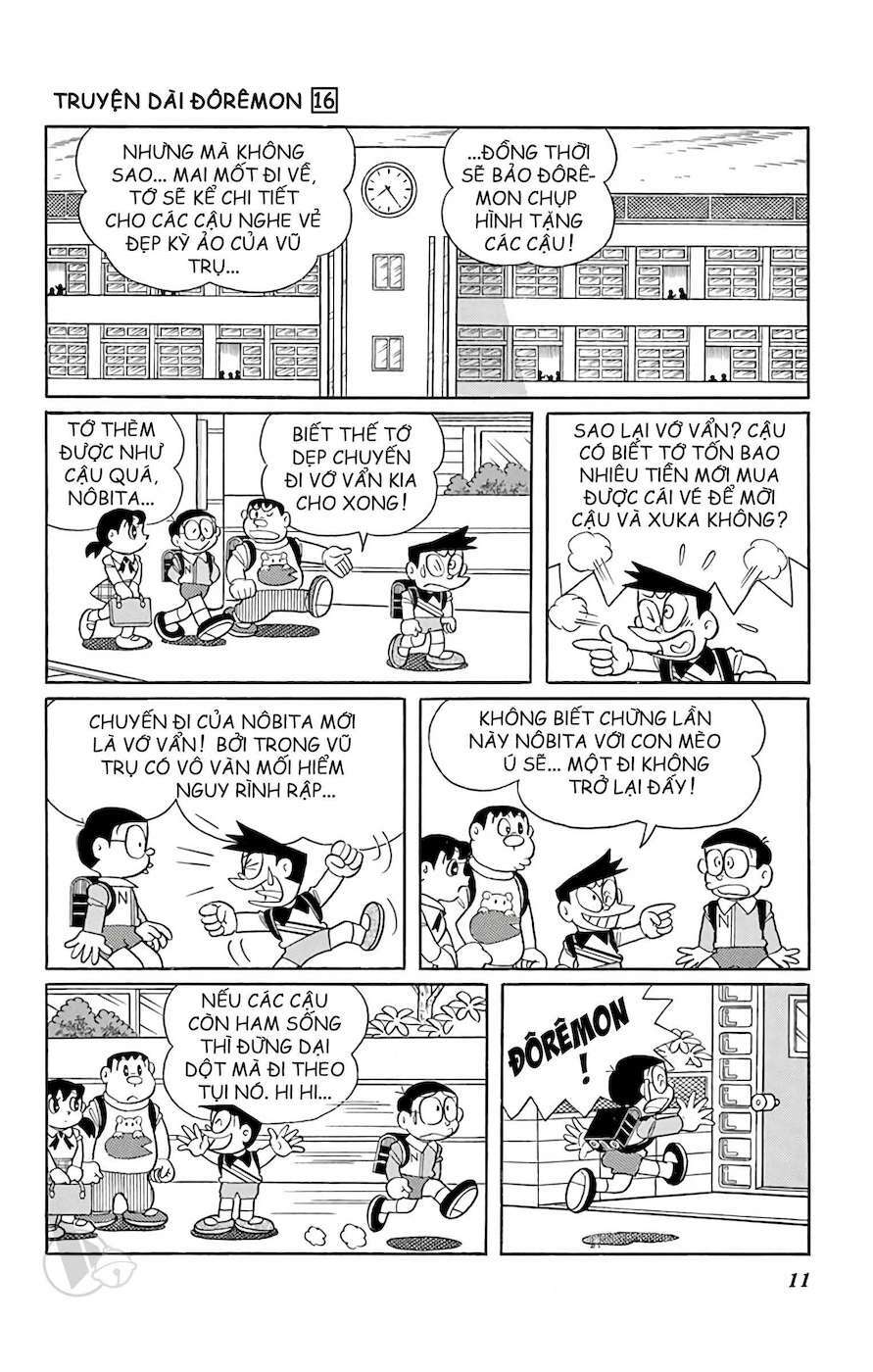Truyện Tranh Doraemon: Hành Trình Qua Dải Ngân Hà trang 10