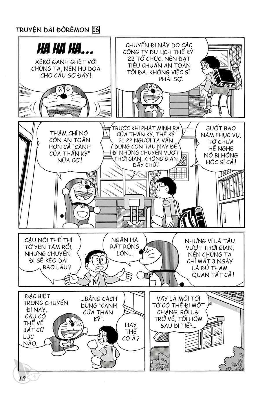 Truyện Tranh Doraemon: Hành Trình Qua Dải Ngân Hà trang 11