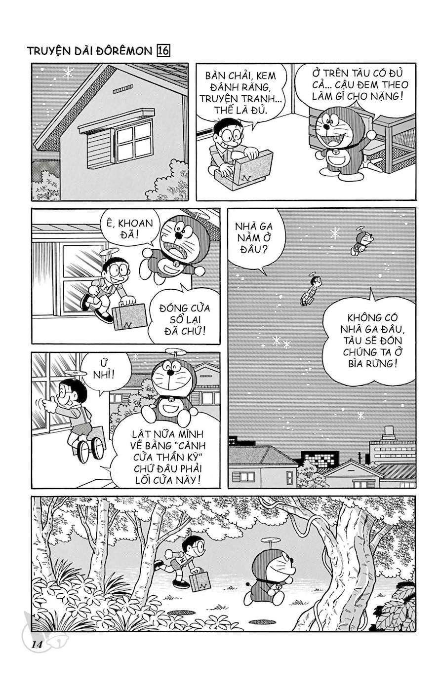 Truyện Tranh Doraemon: Hành Trình Qua Dải Ngân Hà trang 13