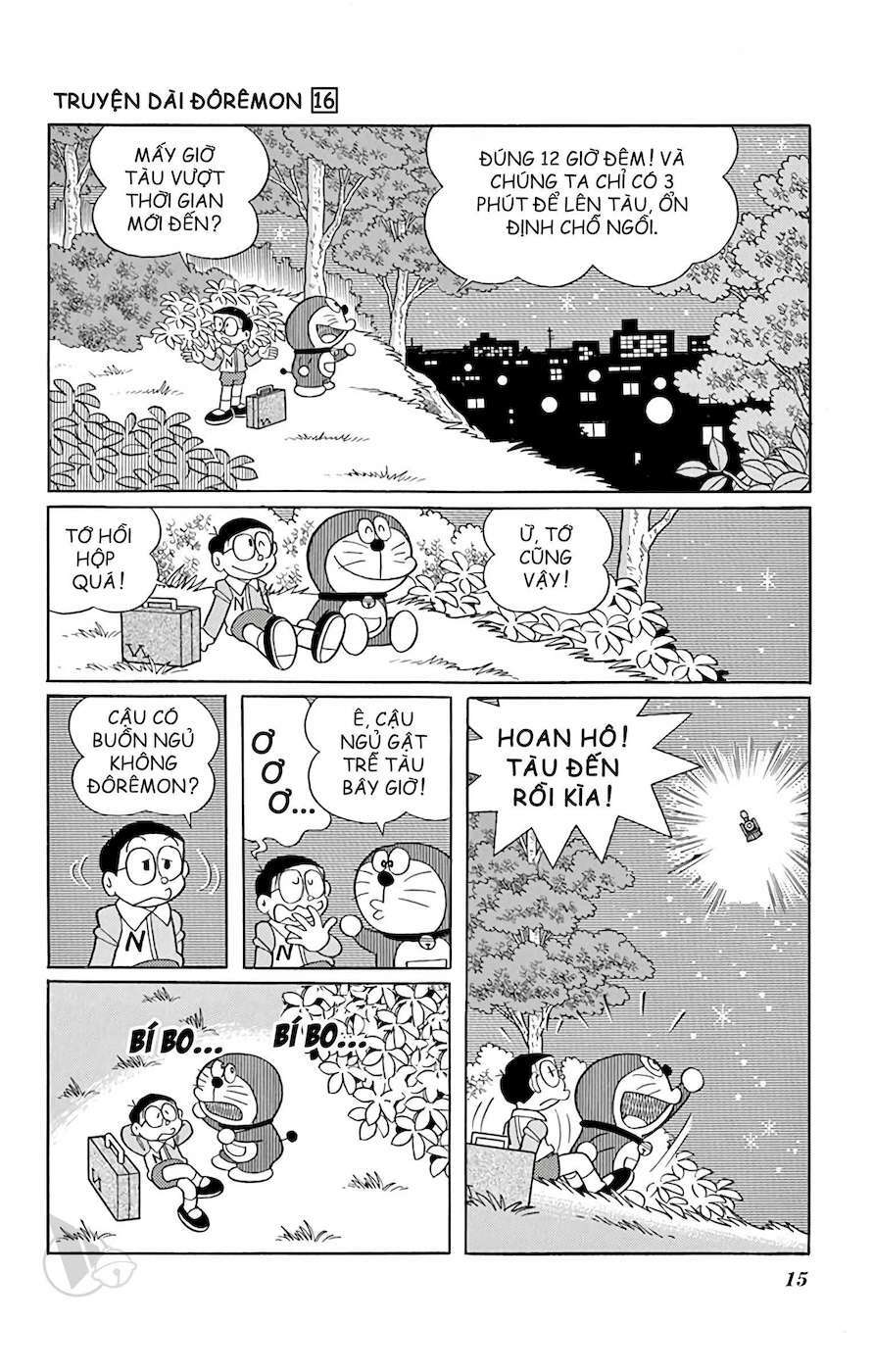 Truyện Tranh Doraemon: Hành Trình Qua Dải Ngân Hà trang 14