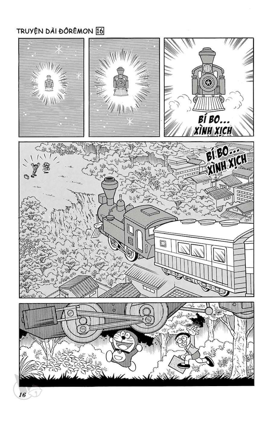 Truyện Tranh Doraemon: Hành Trình Qua Dải Ngân Hà trang 15