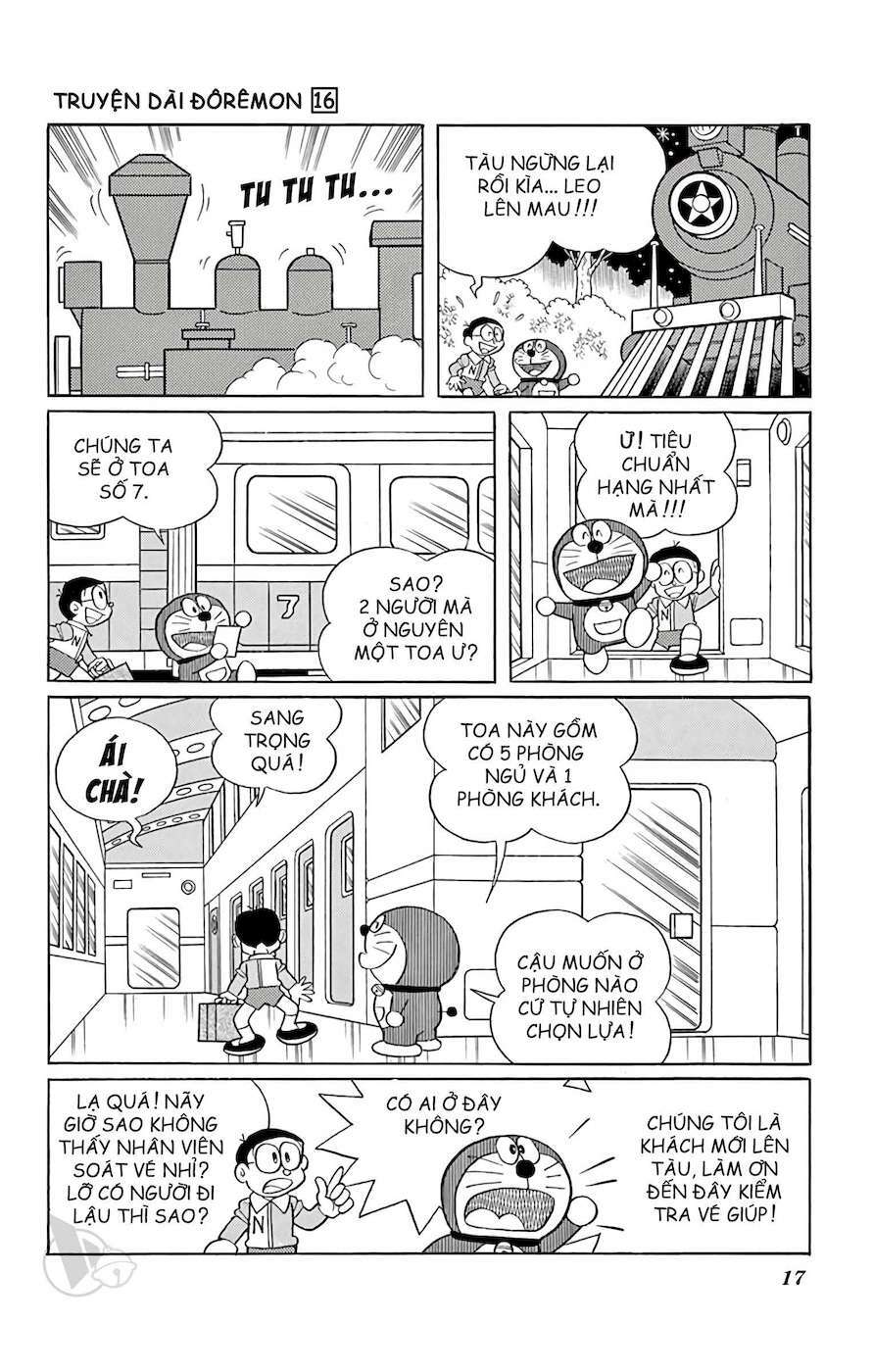 Truyện Tranh Doraemon: Hành Trình Qua Dải Ngân Hà trang 16