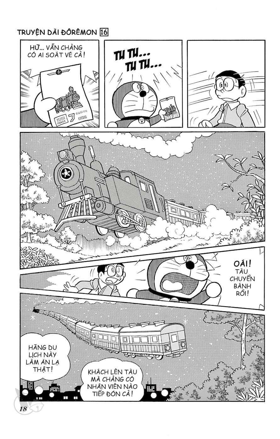 Truyện Tranh Doraemon: Hành Trình Qua Dải Ngân Hà trang 17