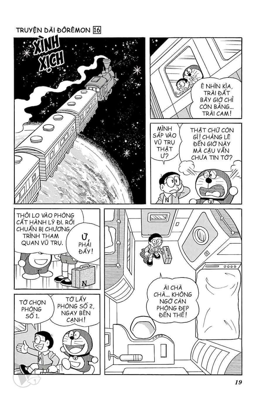 Truyện Tranh Doraemon: Hành Trình Qua Dải Ngân Hà trang 18