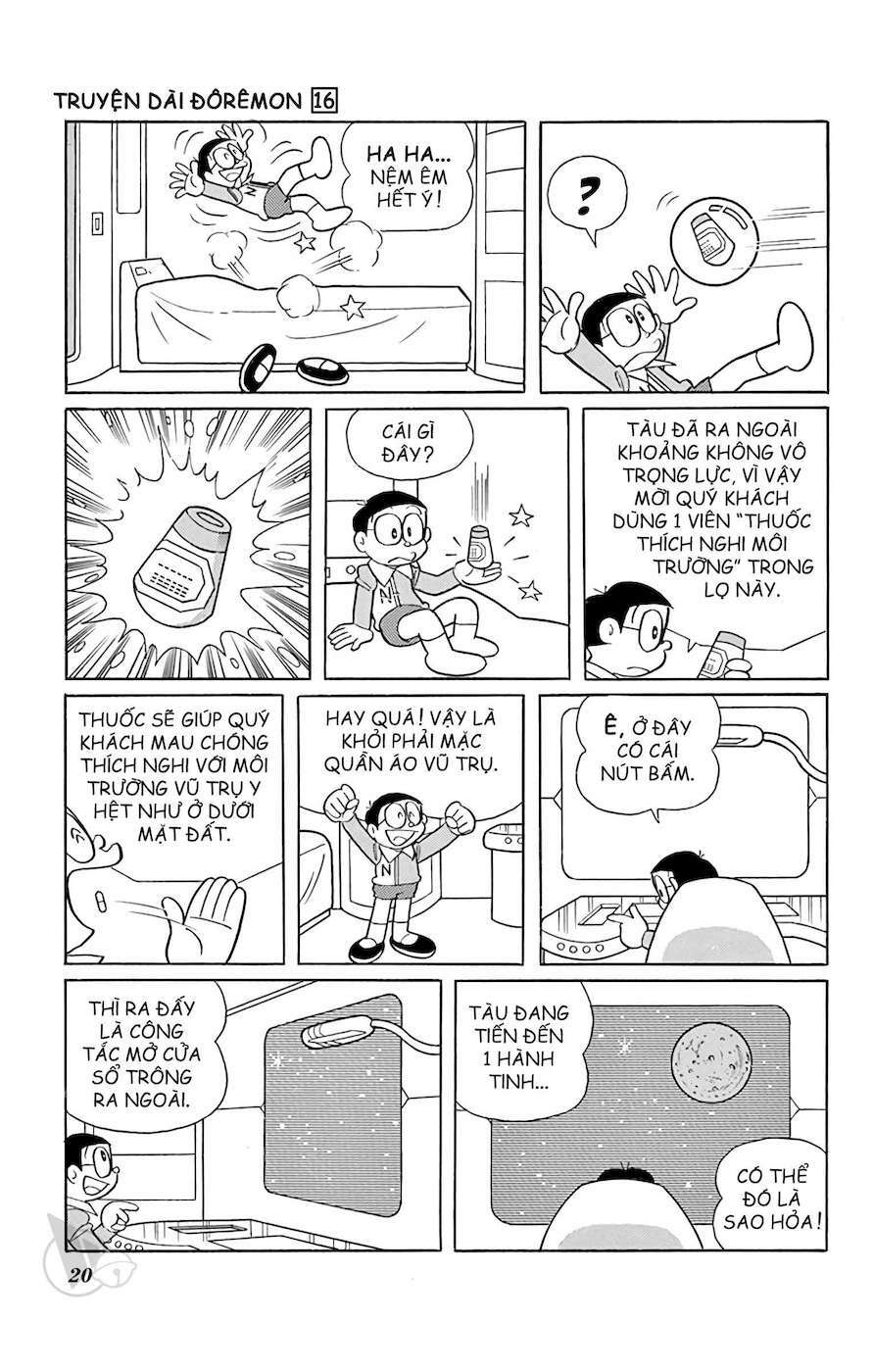 Truyện Tranh Doraemon: Hành Trình Qua Dải Ngân Hà trang 19
