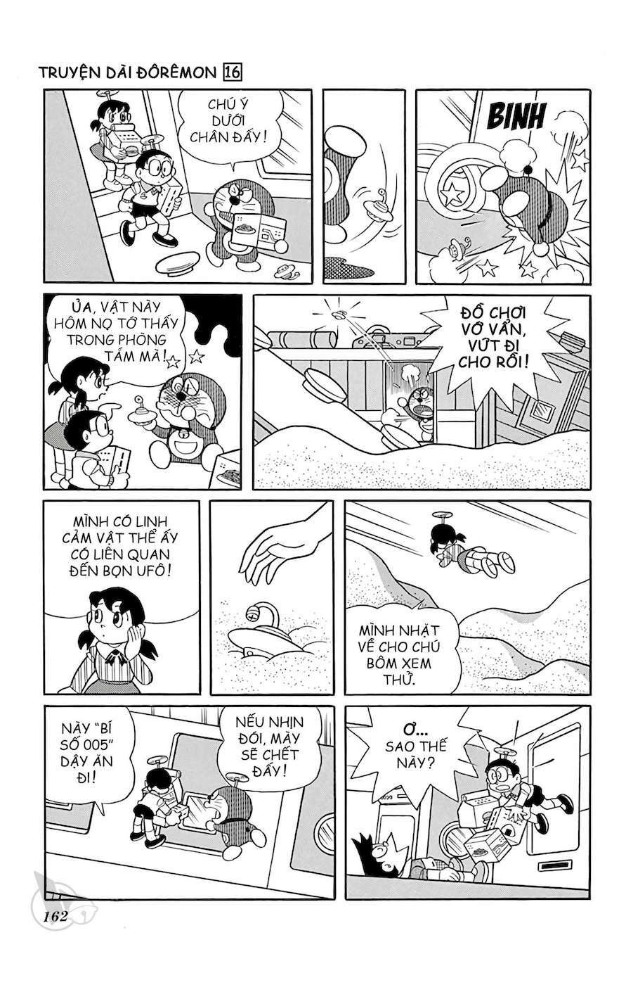 Truyện Tranh Doraemon: Hành Trình Qua Dải Ngân Hà trang 161