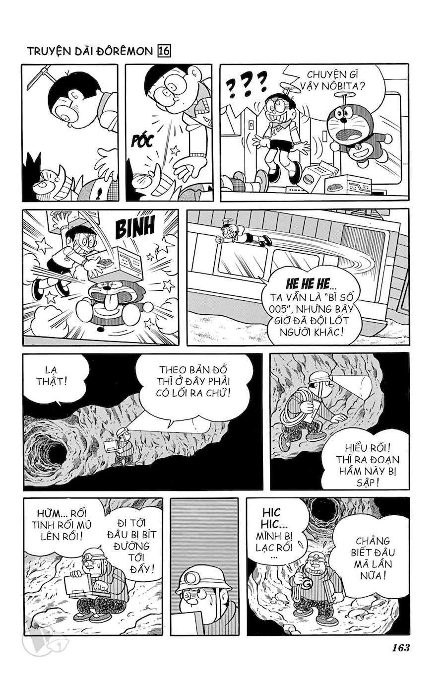 Truyện Tranh Doraemon: Hành Trình Qua Dải Ngân Hà trang 162