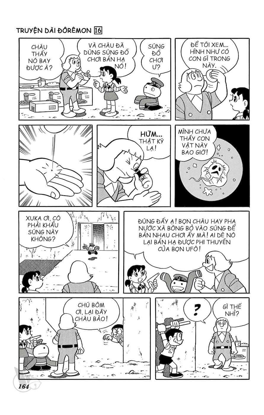 Truyện Tranh Doraemon: Hành Trình Qua Dải Ngân Hà trang 163