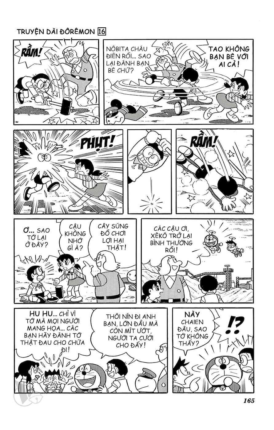 Truyện Tranh Doraemon: Hành Trình Qua Dải Ngân Hà trang 164