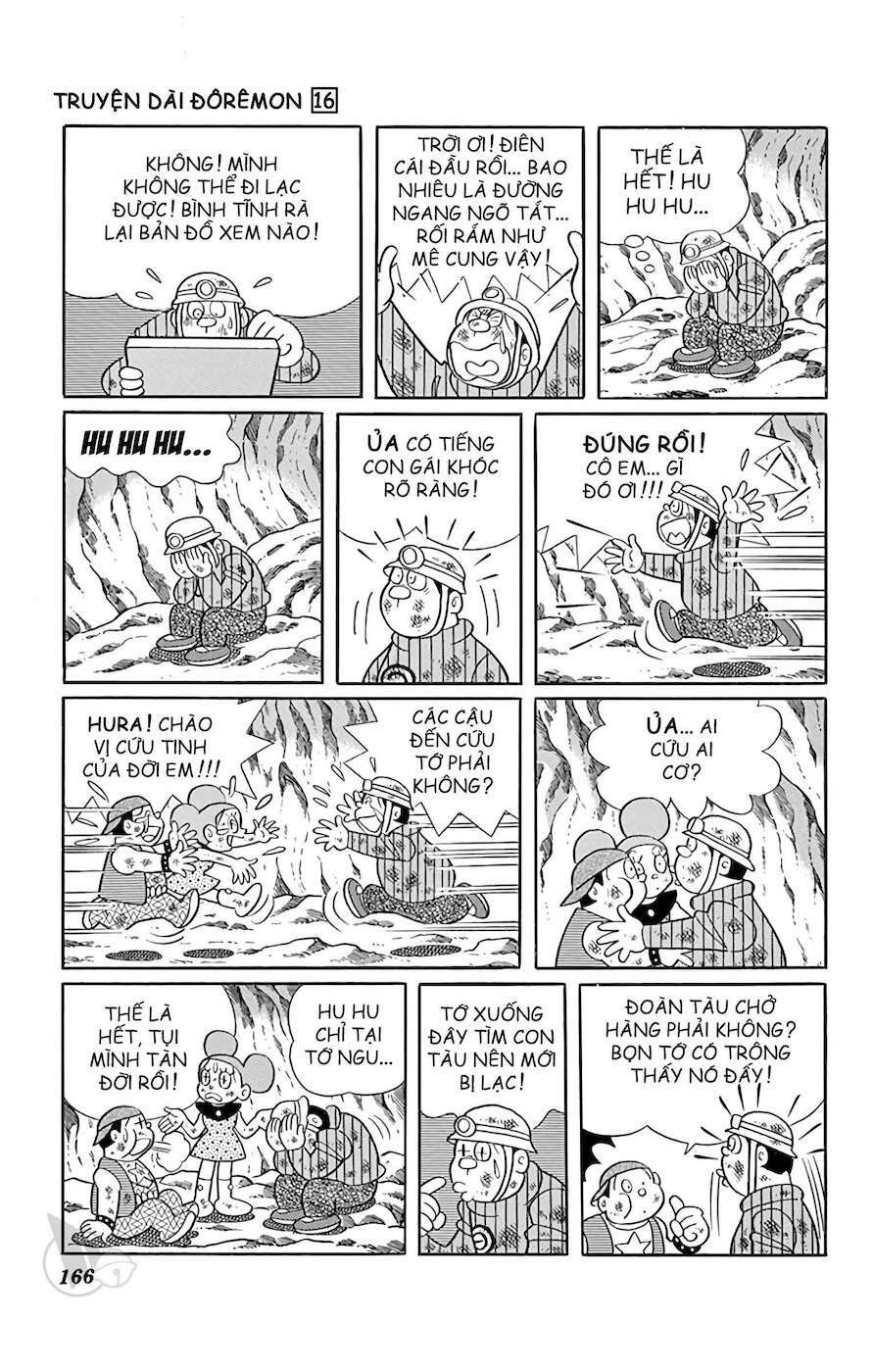 Truyện Tranh Doraemon: Hành Trình Qua Dải Ngân Hà trang 165