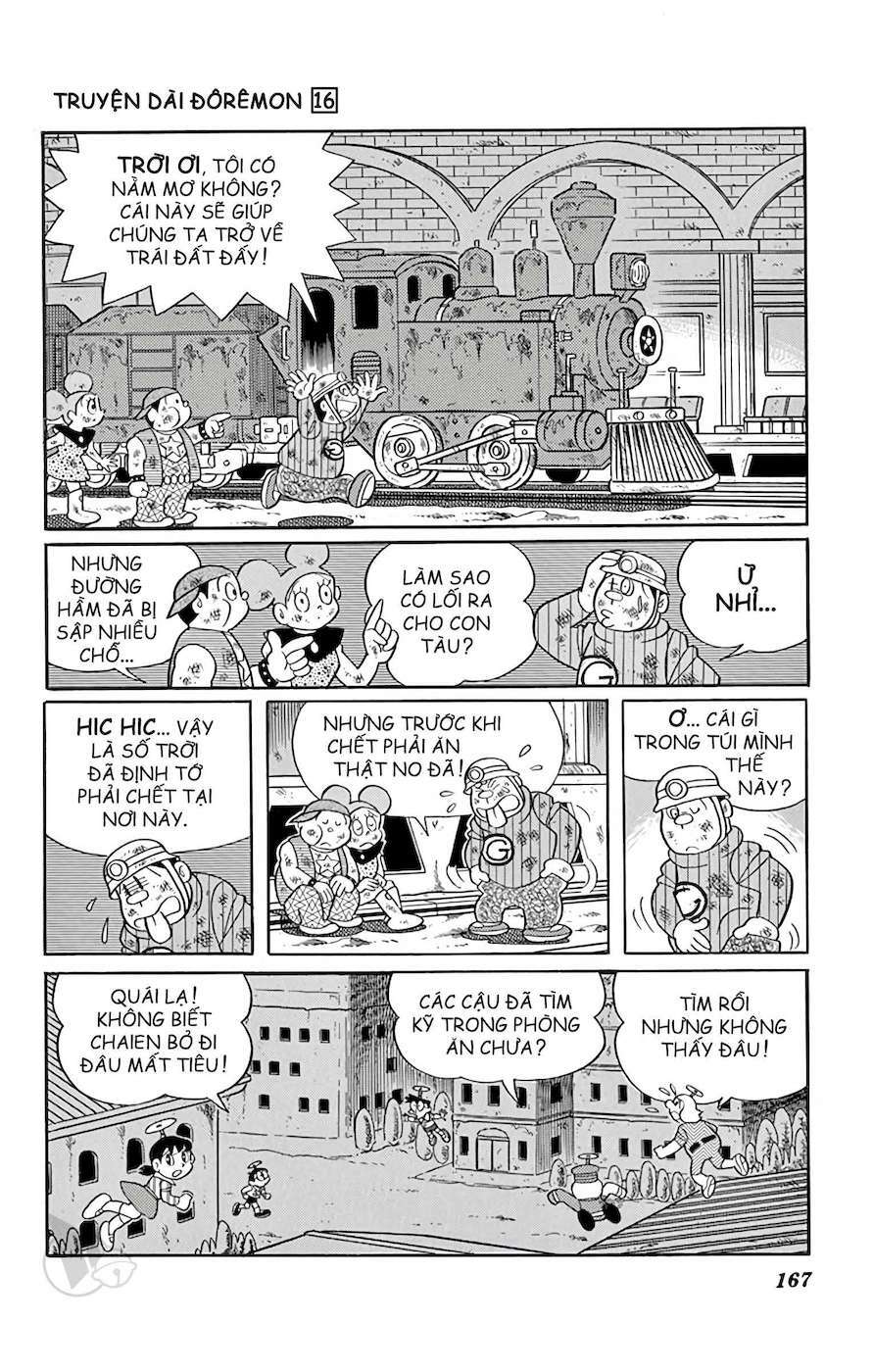 Truyện Tranh Doraemon: Hành Trình Qua Dải Ngân Hà trang 166