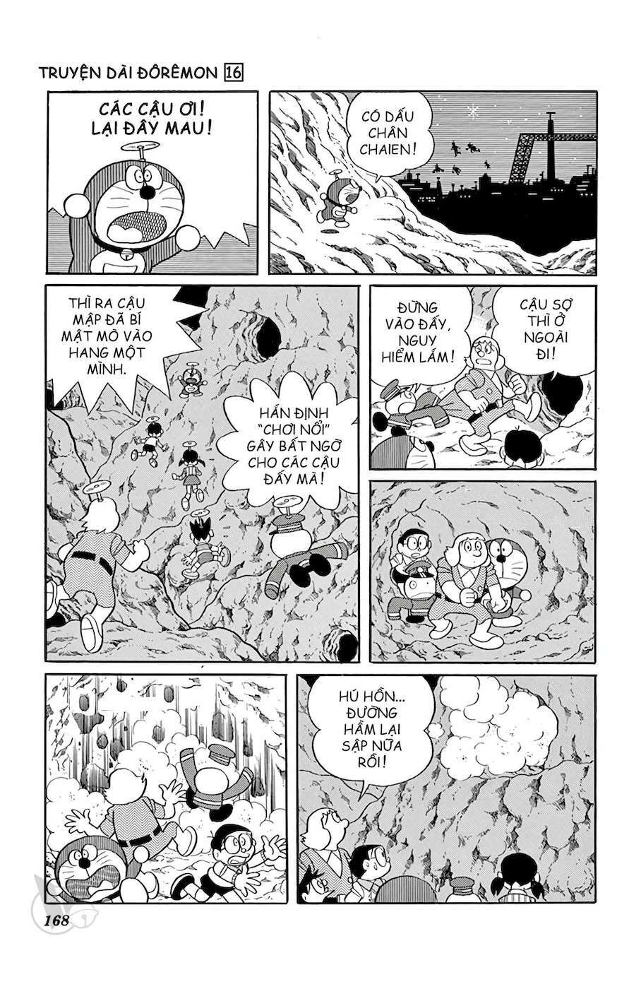 Truyện Tranh Doraemon: Hành Trình Qua Dải Ngân Hà trang 167