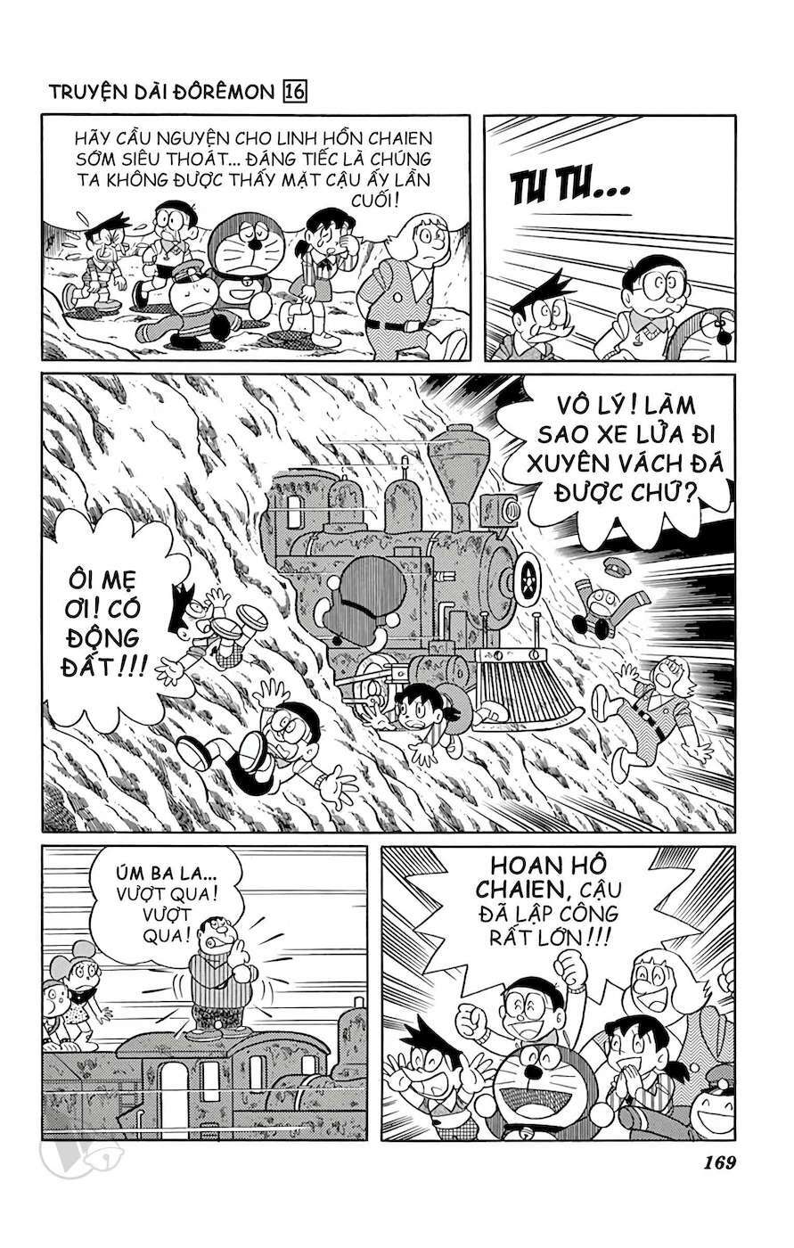 Truyện Tranh Doraemon: Hành Trình Qua Dải Ngân Hà trang 168