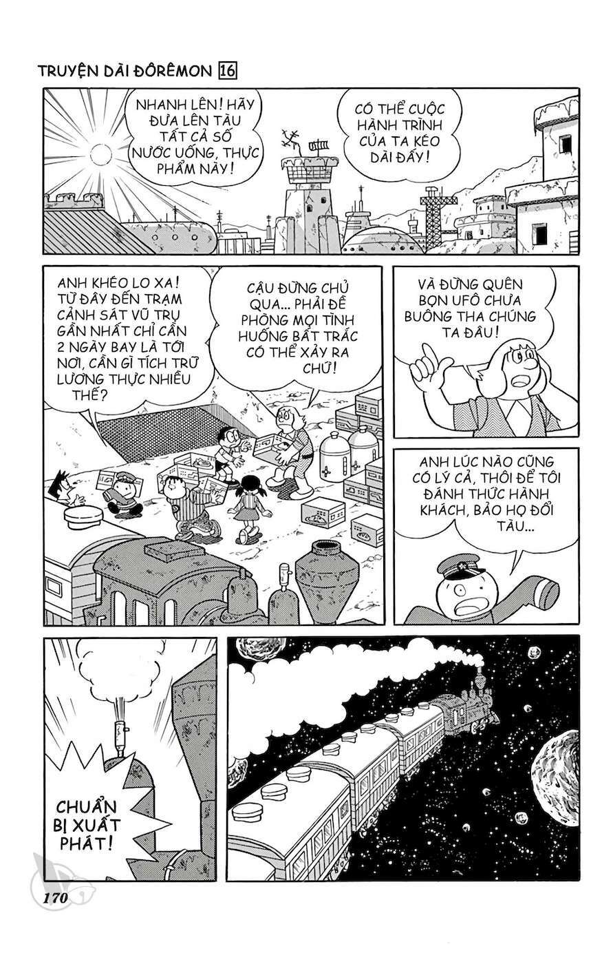 Truyện Tranh Doraemon: Hành Trình Qua Dải Ngân Hà trang 169