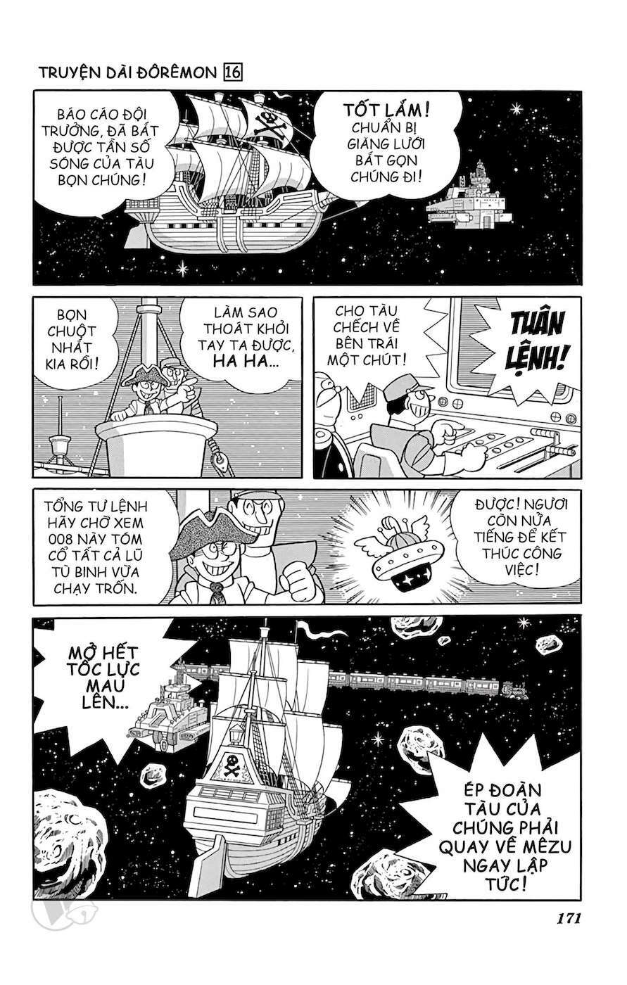 Truyện Tranh Doraemon: Hành Trình Qua Dải Ngân Hà trang 170