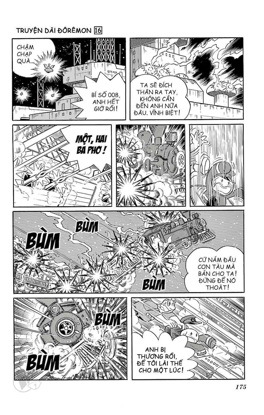 Truyện Tranh Doraemon: Hành Trình Qua Dải Ngân Hà trang 174
