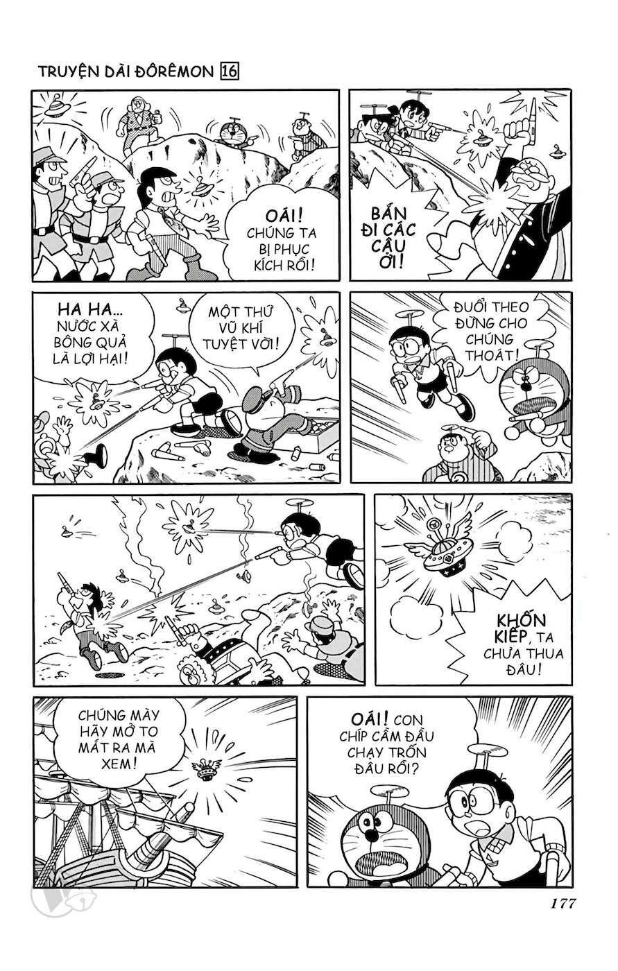 Truyện Tranh Doraemon: Hành Trình Qua Dải Ngân Hà trang 176