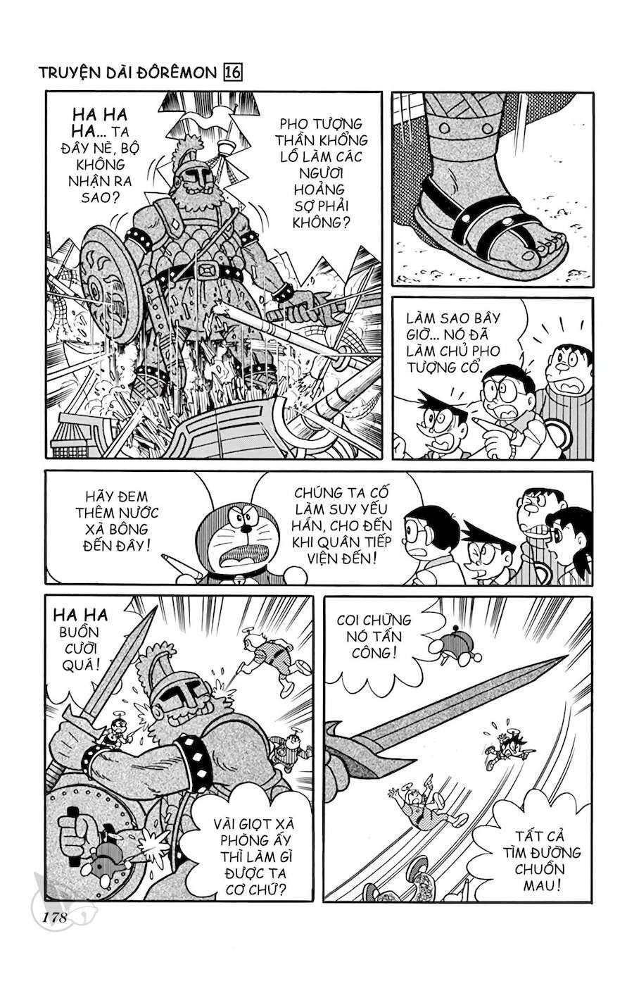 Truyện Tranh Doraemon: Hành Trình Qua Dải Ngân Hà trang 177