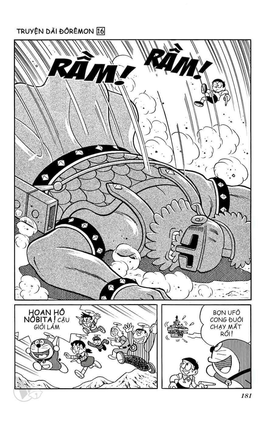 Truyện Tranh Doraemon: Hành Trình Qua Dải Ngân Hà trang 180