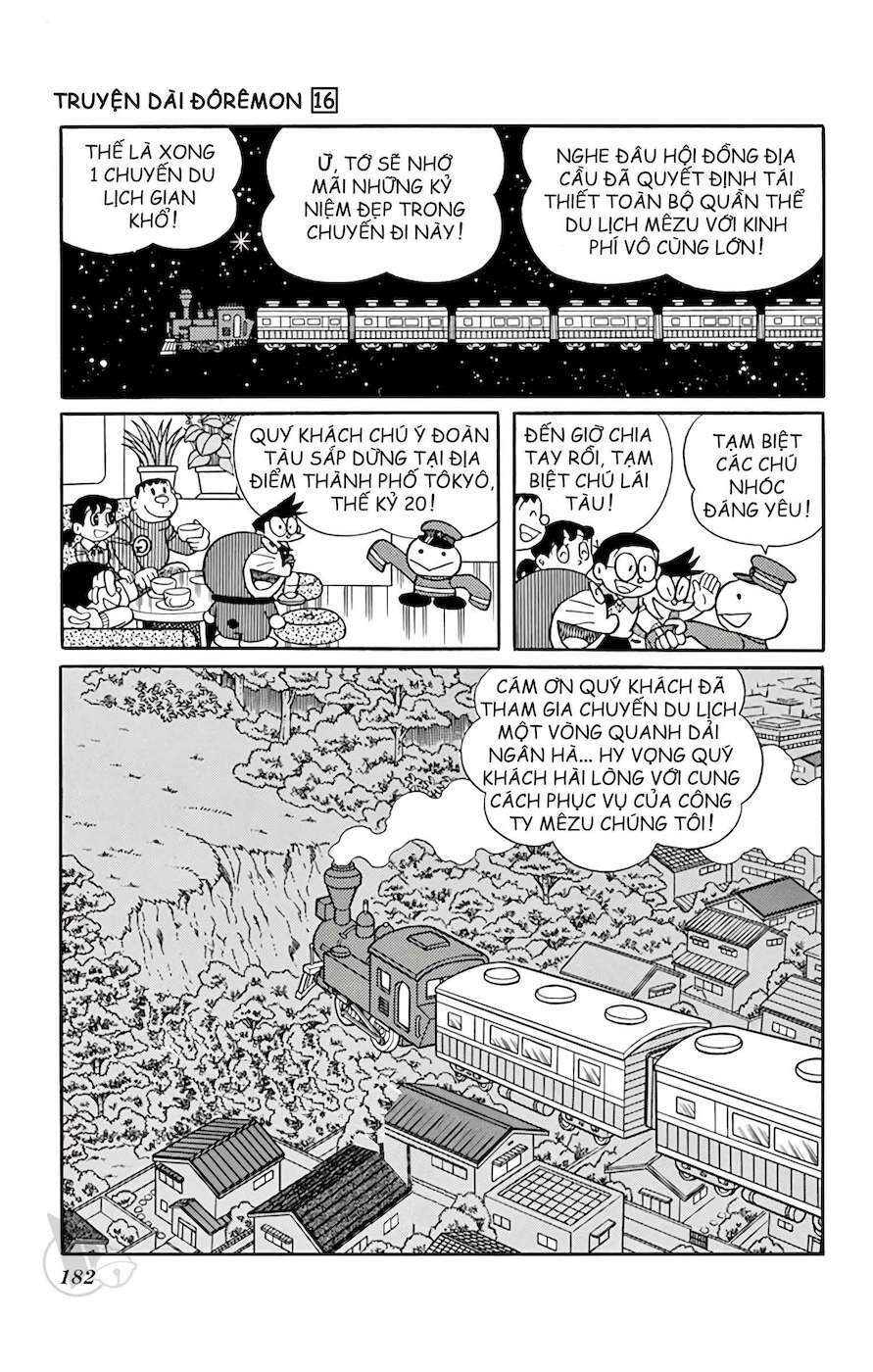 Truyện Tranh Doraemon: Hành Trình Qua Dải Ngân Hà trang 181